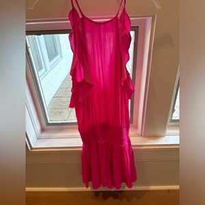 Impeccable Pig ruffle mini dress